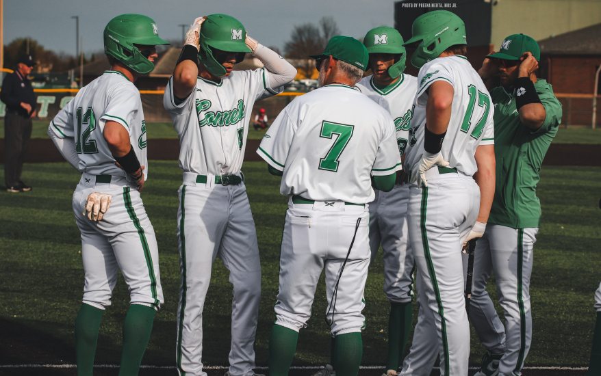 boys playing baseball